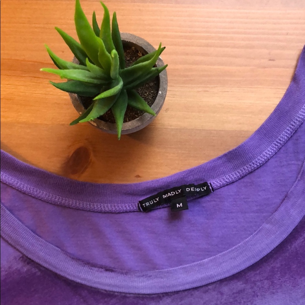 Urban outfitters • Y2K forest ombré crop top - Picture 3 of 5